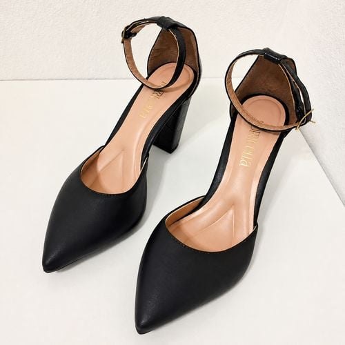 sapato scarpin torricella preto