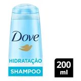 Shampoo Dove Nutritive Solutions hidratação de 200mL