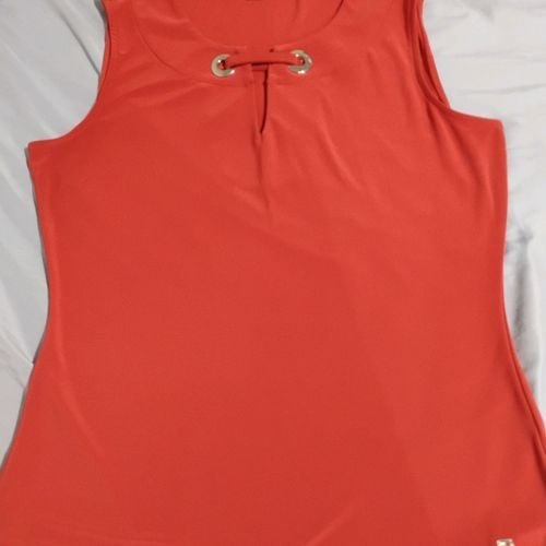 blusa tommy hilfiger regata vermelha p