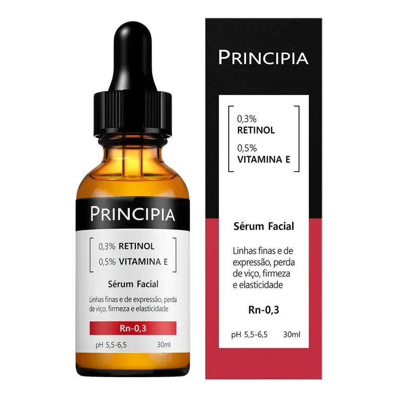 Principia Sérum Facial - Cuidados Com A Pele