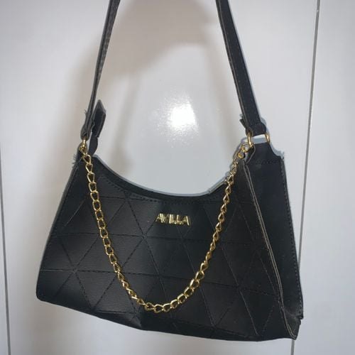 bolsa avilla pequena preta