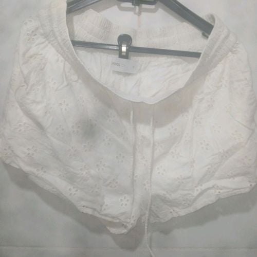 short pool laise branco g