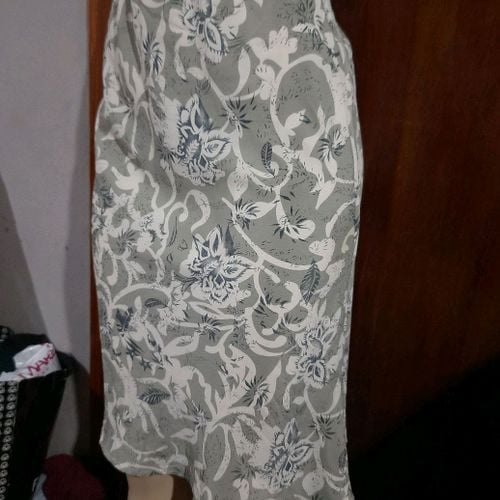 saia sor gente estampada