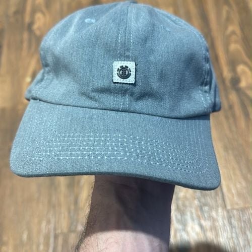 boné element dad hat cinza ajustável