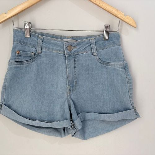 shorts jeans ink denim collection tamanho 36