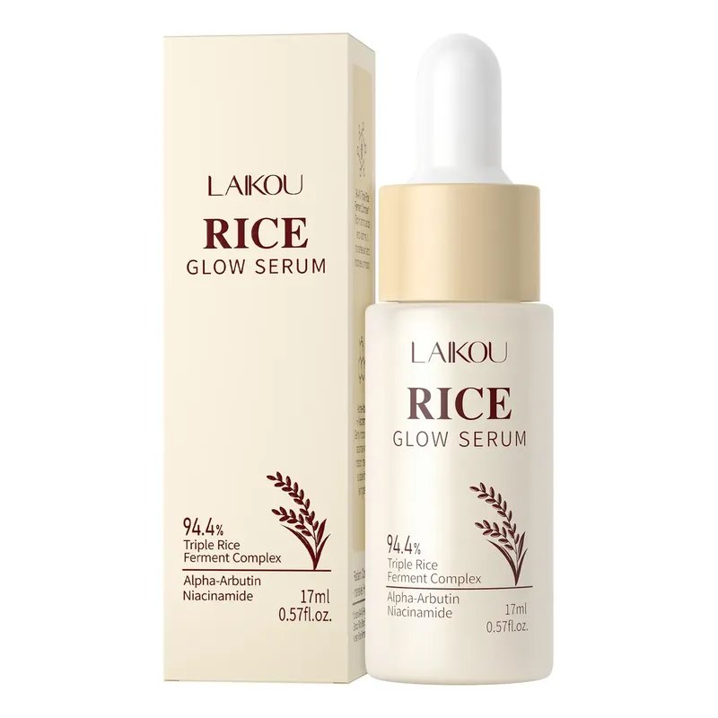 Sérum Hidratante Facial Laikou Rice 17ml Nutre A Pele Normal Dia/noite