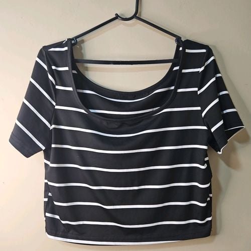 blusa shein listrada g