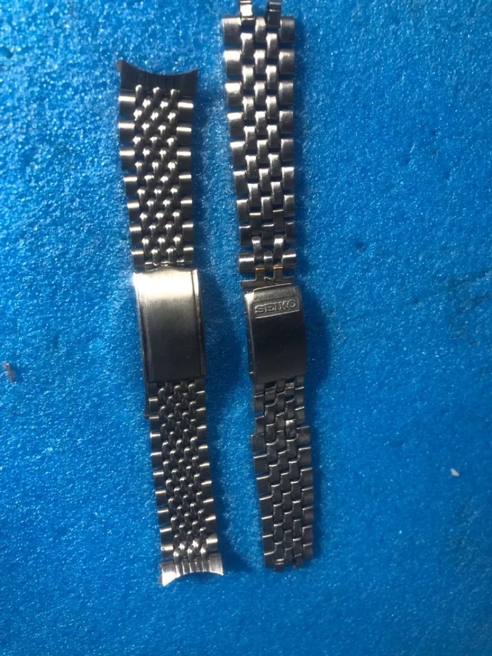 Pulseira grao de arroz omega seiko