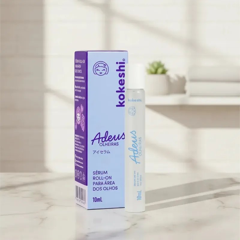 Sérum Roll-on Área Dos Olhos Adeus Olheiras 10ml Kokeshi Todo Tipo De Pele Dia/noite