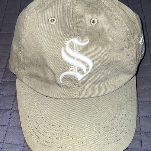 boné seven brand verde militar