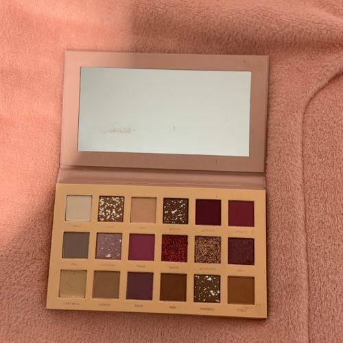 paleta de sombras febella nude