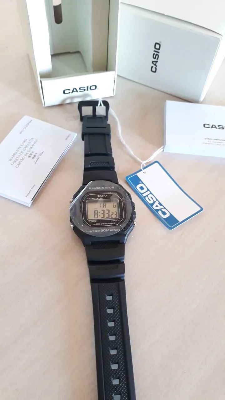 Relógio casio original