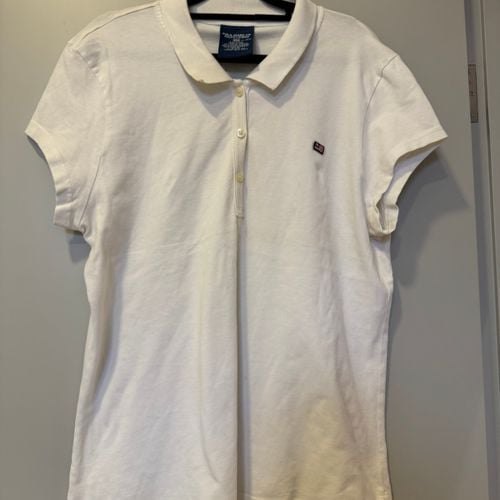 camisa polo ralph lauren branca xgg