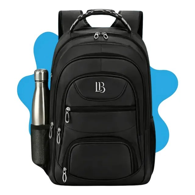 Mochila Masculina Faculdade Impermeável Resistente Grande