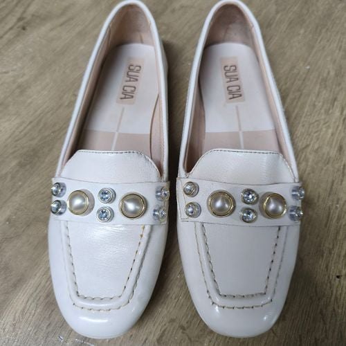mocassim sua cia bege 35