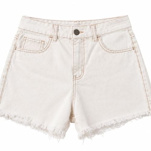 short jeans marisa branco 36