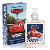 Perfume Colônia Disney Carros Relâmpago Mcqueen 25ml - Jequiti