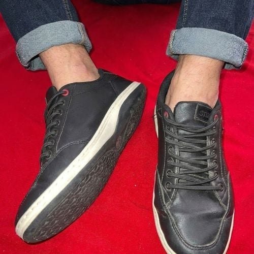 sapatênis stir casual preto 39