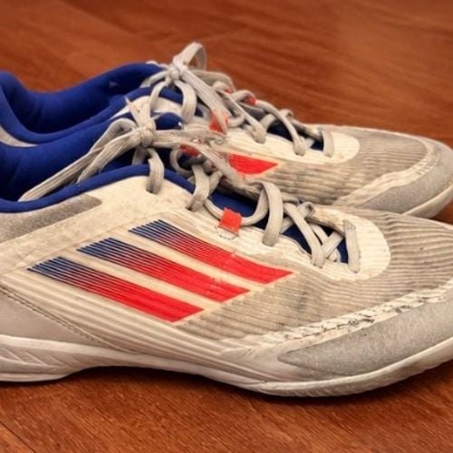 chuteira adidas futsal branco 40