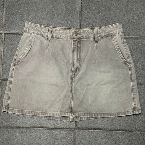 mini saia jeans 44